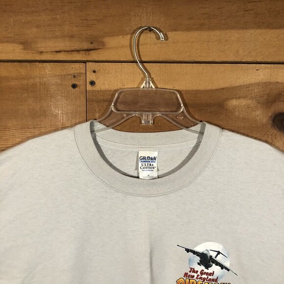 NEW Vintage Westover Air Force Base Air Show 2004 T-Shirt Mens Size XL C5-A - Picture 2 of 10